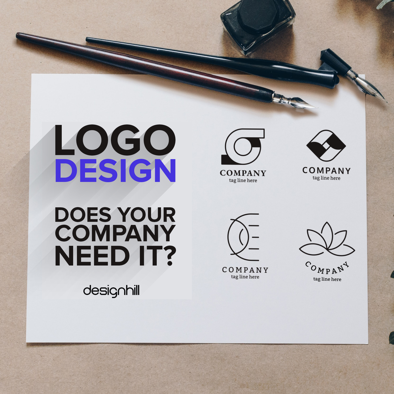 best logo design company in india