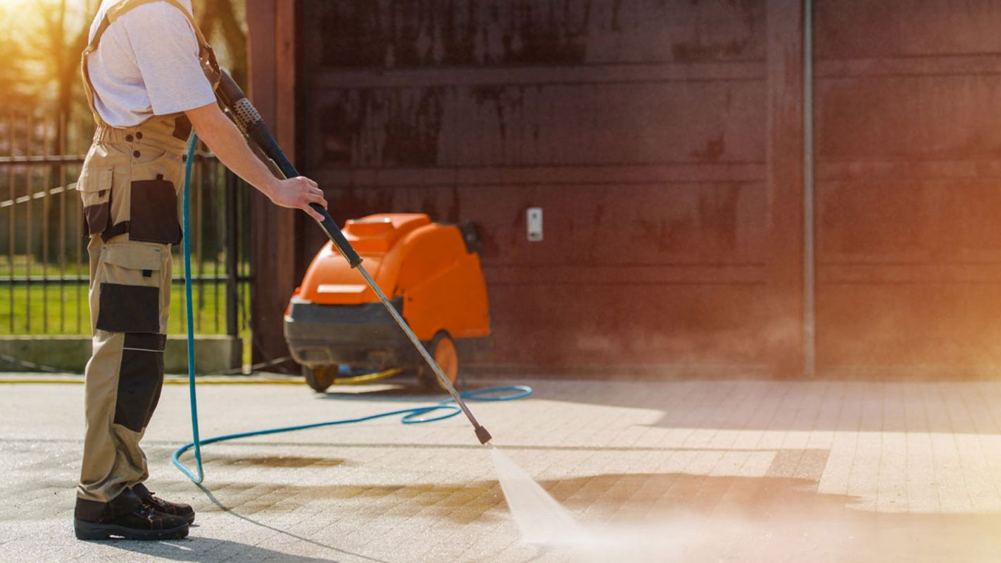 How to Get Rid of The Mud After Pressure Washing?