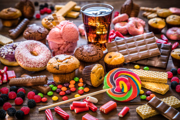consuming sugary foods
