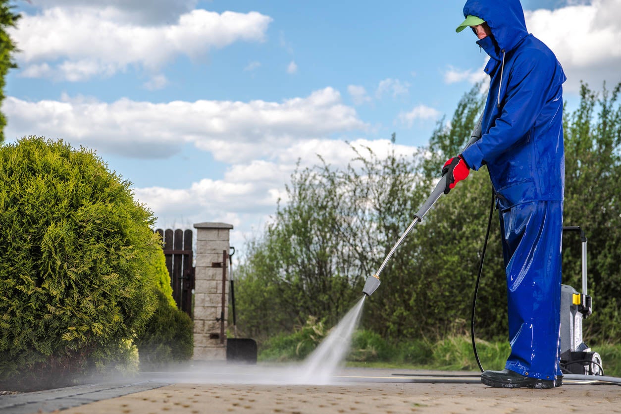 Discover the Magic of Simple Clean LLC Power Washing Services