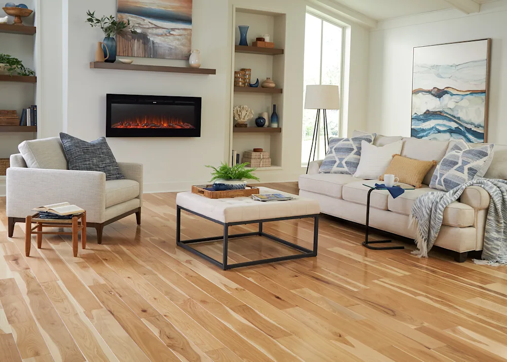 The Natural Choice: Why Hickory Flooring Is a Sustainable and Stylish Option