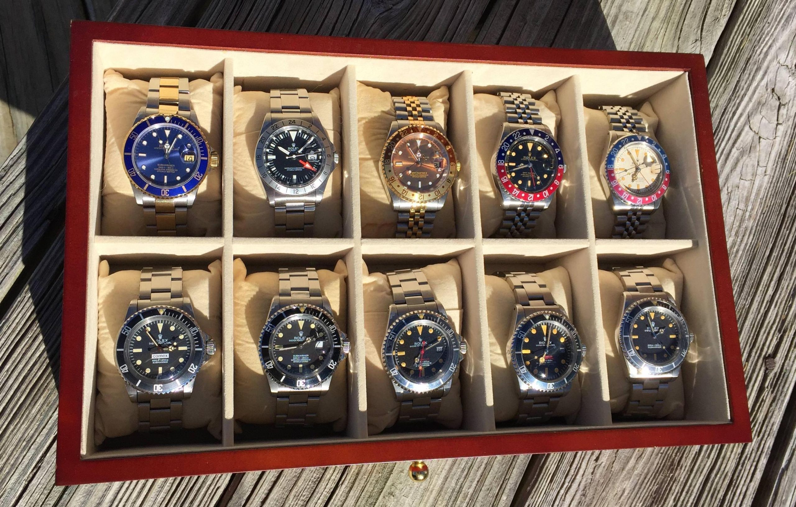 Can I customize a Rolex watch when ordering?