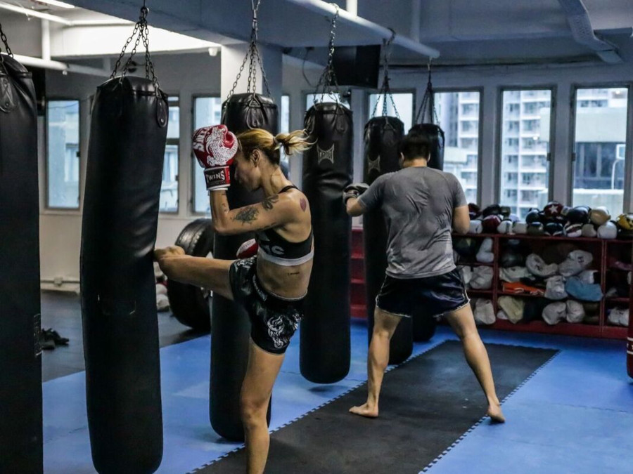 boxing gym hong kong