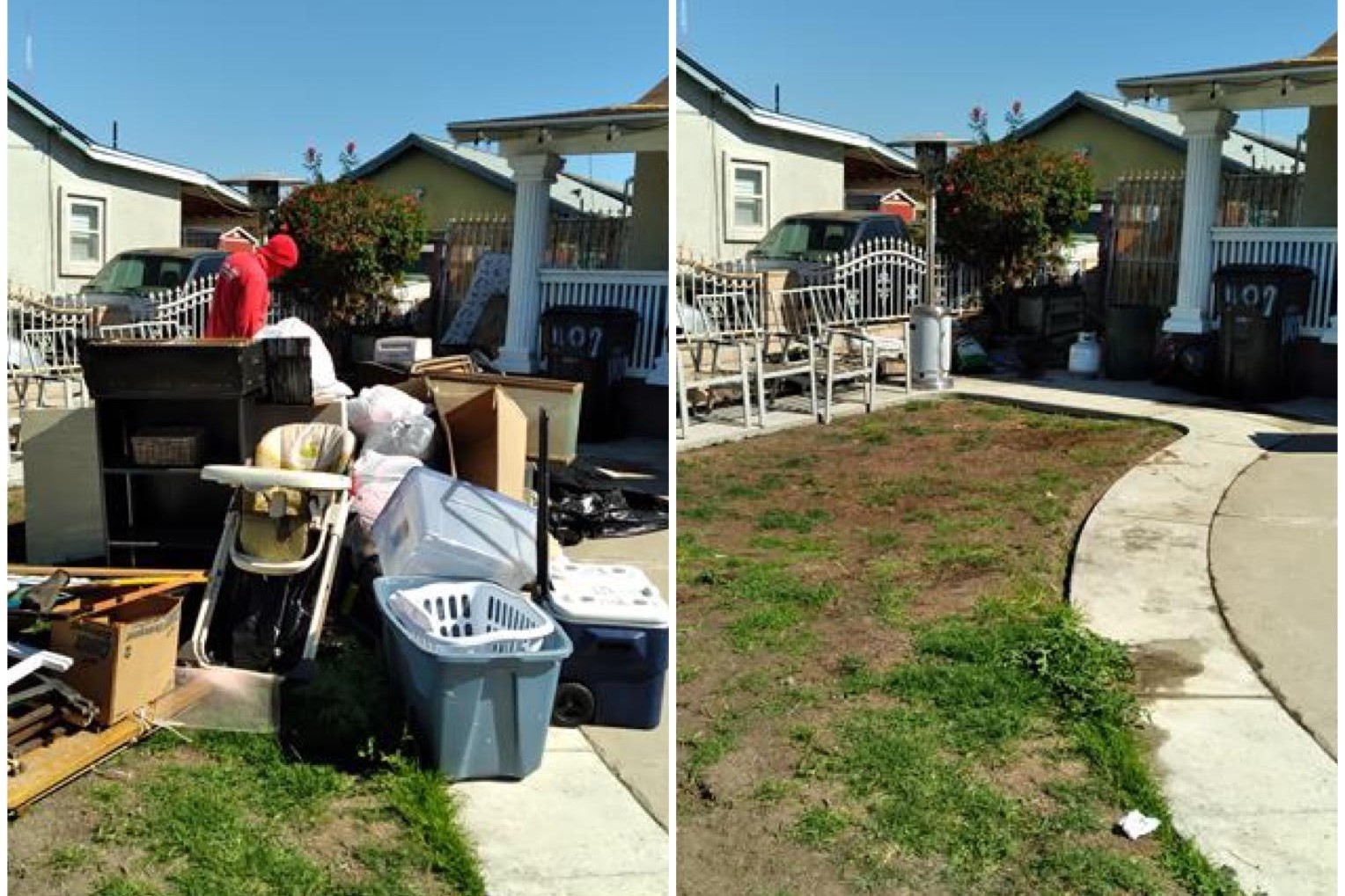 Control of Clutter: Contrasting Professional Purge with Casual Cleanup