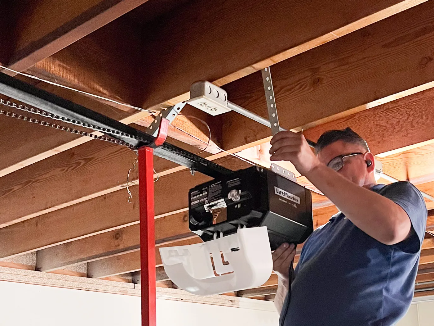 Garage Door Opener Install